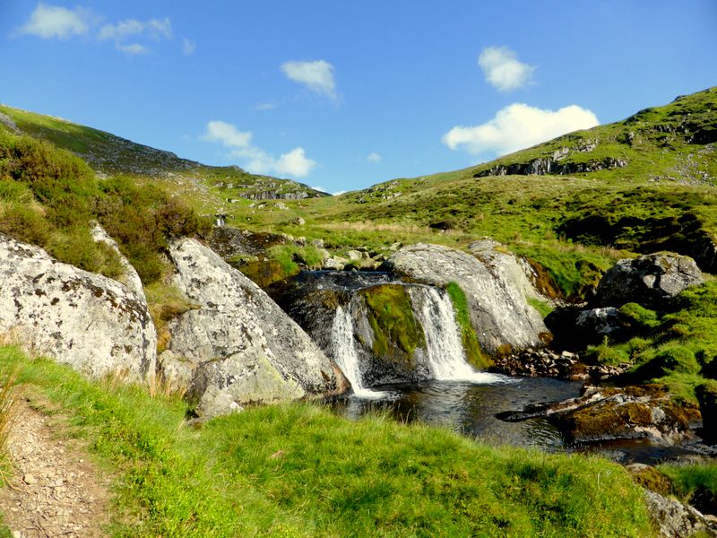 Waterfalls on Afon Goch