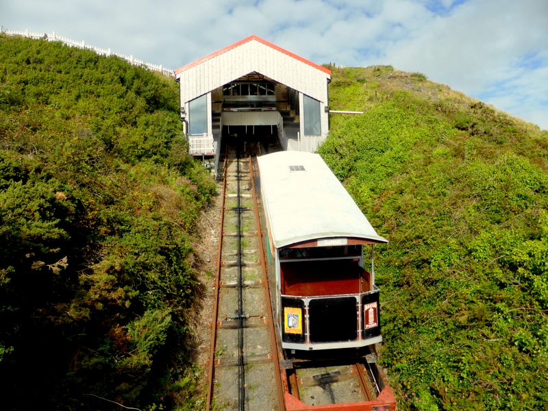 Funicular Railway up Constitution Hill