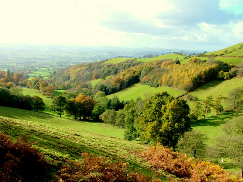 Vale of Clwyd from Clwydian Way