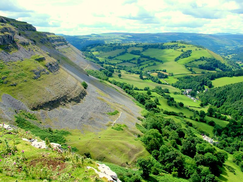 Fron Fawr from Craig Arthur
