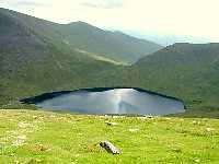 Grisedale Tarn from Dollywagon Pike