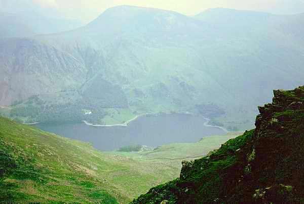 Buttermere and Robinson from High Crag