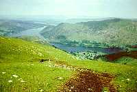 Glenridding, Ullswater and Place Fell from Birkhouse Moor