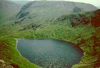 Blea Tarn and Harter Fell from High Street