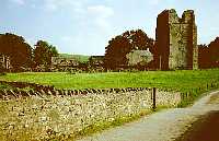 Ruins of Shap Abbey