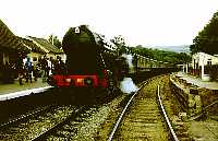 North Yorshire Moors Steam Railway at Grosmont