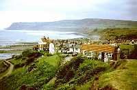 Robin Hood's Bay - the End of the Walk