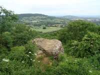 Witcombe from Crickley Hill