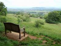 Route down to Wood Stanway