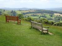 View from near Broadway Tower