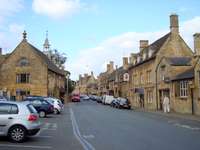High Street, Chipping Campden - End of the Cotswold Way