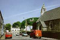 Castell Coch is on Hillside