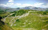 From summit of Moelwyn Mawr