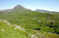 From descent of Cnicht