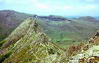 Carnedd Dafydd is on far Left