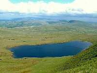 Llyn y Fan Fawr from Fan Brycheiniog