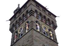 Cardiff Castle Clock Tower