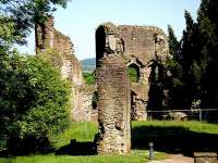 Ruins of Abergavenny Castle