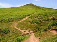 Approach to Sugar Loaf