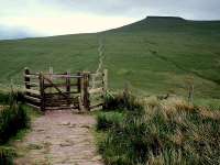 Corn Du from path to Storey Arms