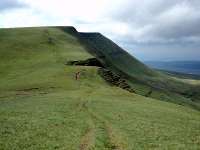 Fan Brycheiniog from Bwlch Giedd