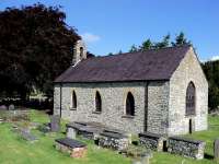 Church near Strata Florida Abbey