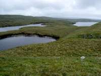 Llyn Fyrddon Fach and Llyn Fyrddon Fawr