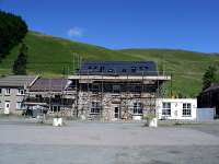Dyffryn Castell Hotel undergoing refurbishment