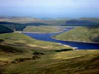 Nant-y-moch Reservoir from Plynlimon
