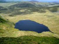 Llyn Llygad Rheidol from Plynlimon