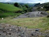 Old Mine Workings, Dylife