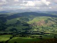 Cadair Idris from Mynydd Cemais