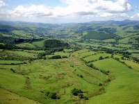 Dovey Valley from Mynydd Cemais