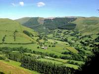 Cerist Valley from Foel Dinas