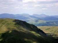 Rhinogs from Maesglase
