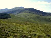 Cadair Idris from Waun-oer