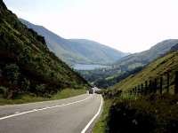 Tal-y-llyn Lake from Bwlch Llyn Bach