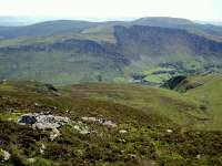 Tal-y-llyn from Craig Cau