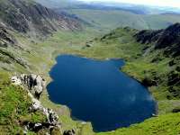 Llyn Cau from Craig Cau