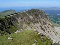 Penygadair from Cadair Idris