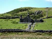 Ruins of Hafotty-fach Farmhouse