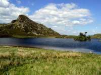 Llynnau Gregennen and Bryn Brith