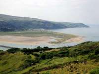 Mawddach Estuary and Fairbourne with Richard and Friends just behind