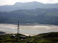 Cadair Idris across Mawddach Estuary