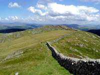 Towards Crib-y-rhiw from Diffwys