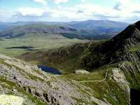 Cadair Idris from Rhinog Fach