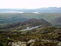 Gloyw Lyn from Rhinog Fawr
