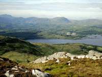 Llyn Trawsfynydd and Decomissioned Nuclear Power Station
