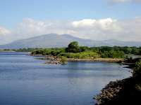 Moelwyns from Llyn Trawsfynydd