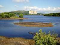 Llyn Trawsfynydd and Decomissioned Nuclear Power Station